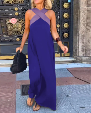 Women's Cross Beauty Back Dress