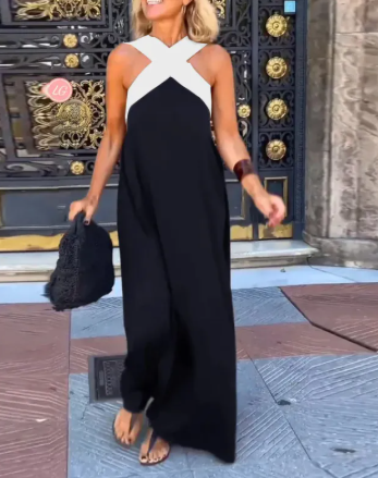 Women's Cross Beauty Back Dress