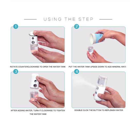 Portable Facial Mister